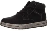 Rieker Kn&ouml;chelschn&uuml;rer in schwarz, Gr. 40 - Schwarz - 40