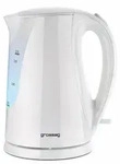 grossag Wasserkocher WK 22.00 1.7 Liter Wei&szlig; Abnehmbares Filtersieb Innen beleuc -