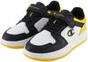 Champion REBOUND 2.0LOW Kinder Sneaker S32414-CHA-WW013 weiss/schwarz/gelb ,
