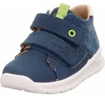 Superfit 1 000374 8020 Junge Lauflernschuh Breeze Blau, Blau, Gr. 20 - Blau - 20