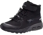 KangaROOS KX-Hydro High-Top Kinder Uni Sneaker Wasserfest 18598 schwarz/grau ,