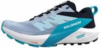 Salomon Sense Ride 5 Sportschuhe Damen Wanderschuh Blau Wandern