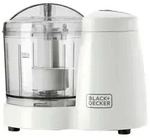 Black & Decker BXCH120E, 0,35 l, Transparent, Wei&szlig;, Edelstahl, 120 W -