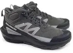 SALOMON ELIXIR ACTIV MID GTX Herren Wanderschuhe, Dunkelgrau, 42 2/3 - Dunkelgrau -