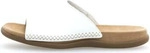 Gabor 03.705-21 Damenpantolette, , wei&szlig;, Leder - Damenschuhe Pantolette /