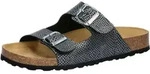 Pantolette Bioline Platino Rosegold Gr&ouml;&szlig;e 36 mit zwei verstellbaren Schnallen -