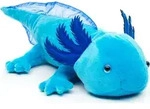 Uni-Toys - Axolotl (blau) - 32 cm (L&auml;nge) - Pl&uuml;sch-Wassertier - Pl&uuml;schtier,