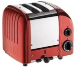 Dualit 27031 Vario NEW Generation Toaster, Edelstahlgeh?use, Stoppfunktion,