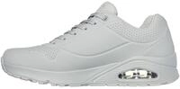 Skechers Herren Uno Stand On Air Turnschuhe, Stone Grey Durabuck / Mesh, 39.5 EU