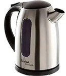 Tefal KI 170D, 1,7 l, 2400 W, Schwarz, Edelstahl, Wasserstandsanzeige, Drahtlos -