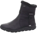 Rieker Schn&uuml;r-,Zug-u.Schnallenstiefel in schwarz, Gr. 36 - Schwarz - 36