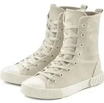LASCANA Stiefelette High-Top Sneaker, Textil-Boot, Herbststiefelette,...