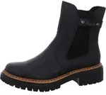 Rieker Stiefelette in schwarz, Gr. 36 - Schwarz - 36