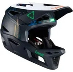 Leatt Fullface Helm Gravity 4.0 , Jungle - Mehrfarbig, S