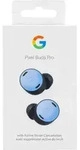Google Pixel Buds Pro Porcelain, Kabellos, Anrufe/Musik, Kopfh&ouml;rer, Blau - Blau