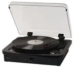 Denver VPL-230 Retro Turntable mit Dual-Bluetooth & Lautsprechern - Schwarz