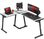 Huzaro Hero 6.0 L-Form Eckschreibtisch Gaming Computer Arbeits Tisch B&uuml;rotisch 