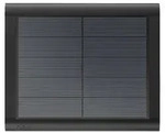 Ring Solar Panel USB-C, 4 W, 5 V, Schwarz, Kamera, USB Typ-C, USB-C input cameras: