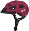 Abus YOUN-I ACE Kinder Fahrradhelm, Farbe:cherry red, Größe:S