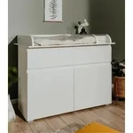 Wickelkommode Babyzimmer Image | wei&szlig; - Wei&szlig;