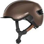 ABUS Fahrradhelm HUD-Y - mit magnetischem, aufladbarem LED-R&uuml;cklicht &