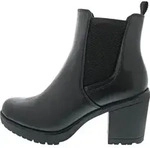 MARCO TOZZI Damen Stiefelette Chelsea Boot Plateau Blockabsatz 2-25414-41,...
