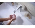 hansgrohe Tecturis E WTM 110 mit Zugstangen-Ablaufgarnitur chrom, 1 Stk.