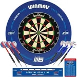 Winmau Blade 6 PDC-Set inkl. Dartboard, Surround, 6 Pfeile, Abwurflinie PDC 5310 -