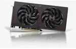 Radeon RX 7600 XT PULSE GAMING OC (RDNA 3, GDDR6, 2x DisplayPort, 2x HDMI 2.1) -