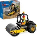 LEGO City Stra&szlig;enwalze, Baustellenfahrzeug f&uuml;r Kinder ab 5 Jahren,