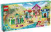 LEGO Disney Princess: Disney Prinzessinnen Abenteuermarkt, Haus-Spielzeug mit 4