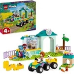 LEGO Friends Farmtierklinik, Bauernhof-Set mit Tierarzt-Spielzeug f&uuml;r Kinder ab 4