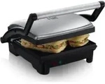 Russell Hobbs 17888-56 Cook@Home 3in1 Paninigrill Kontaktgrill Silber -
