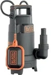 BLACK+DECKER BXUP750PTE Tauchpumpe f&uuml;r Klar- und Schmutzwasser (750 W, max.