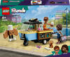 LEGO Friends Rollendes Café, Kleines Bäckerei-Spielzeug für Kinder, Geschenk...