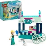 LEGO Disney Frozen Elsas Eisstand, Eiscreme-Spielzeug f&uuml;r Kinder mit Prinzessin