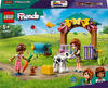 LEGO Friends Autumns Kälbchenstall, Bauernhof-Spielzeug mit Tieren für Kinder,