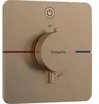 HansGrohe ShowerSelect Com.Q Thermostat UP 1 Verbraucher BBR Brushed Bronze, 15581140