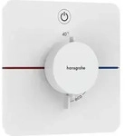 Fertigmontageset ShowerSelect Comfort Q Thermostat, UP mattwei&szlig; mattwei&szlig; - Wei&szlig;