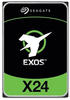 Seagate Exos X24 ST12000NM007H - Festplatte - Enterprise - 12 TB - intern - 3.5" (8.9