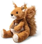 Steiff Kuscheltier Soft Cuddly Friends Eichh&ouml;rnchen Phil Hellbraun (20 cm) -