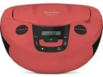 TechniSat Viola CD-1 | Boombox mit Bluetooth, Batteriebetrieb & CD-Player - Rot