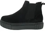 Tamaris Damen Stiefelette moderner Chelsea Boot breite Laufsohle 1-25460-41,