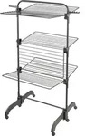 Leifheit Seaford, W&auml;schest&auml;nderfl&uuml;gel, Schwarz, 42 m, 760 mm, 700 mm, 1450 mm -