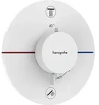 HANSGROHE 15554700 Thermostat UP ShowerSelect Comfort S - Wei&szlig;