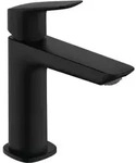 hansgrohe Einhebel-Waschtischarmatur Logis o. Abl.garn, UP, Ausl. 121mm, matt-sw -