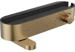 hansgrohe ShowerTablet Select Wannenthermostat 400 Aufputz, Brushed Bronze - Bronze