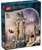 LEGO Harry Potter Eulerei auf Schloss Hogwarts, Abenteuer-Set mit Spielzeug-Tieren