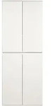 trendteam Nevada Mehrzweckschrank 4-t&uuml;rig Wei&szlig;, B/H/T ca. 74/191/34 cm - Wei&szlig;