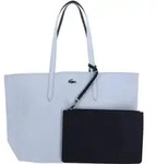 LACOSTE Schultertasche Shopper Anna Shopping Bag Phoenix Abimes hellblau - Hellblau